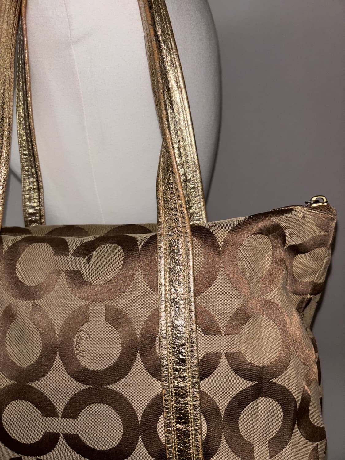 Coach vintage shoulder bag 상품이미지4