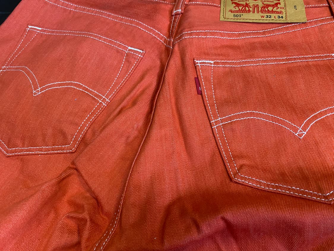 Levi's denim pants 32/34(새상품) 상품이미지7