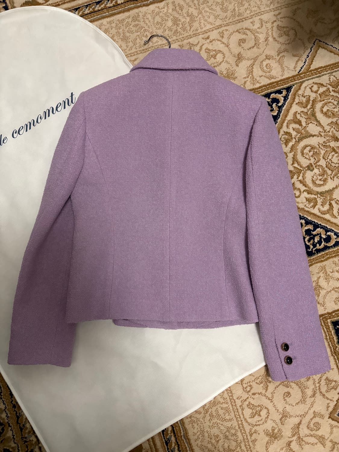 쎄모먼 프레야 트위드 자켓 상품이미지10