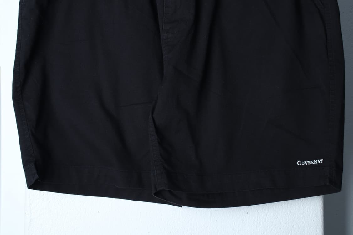 (XL) 커버낫 반바지 팬츠 밴딩 블랙 올드스쿨-P10118 상품이미지4
