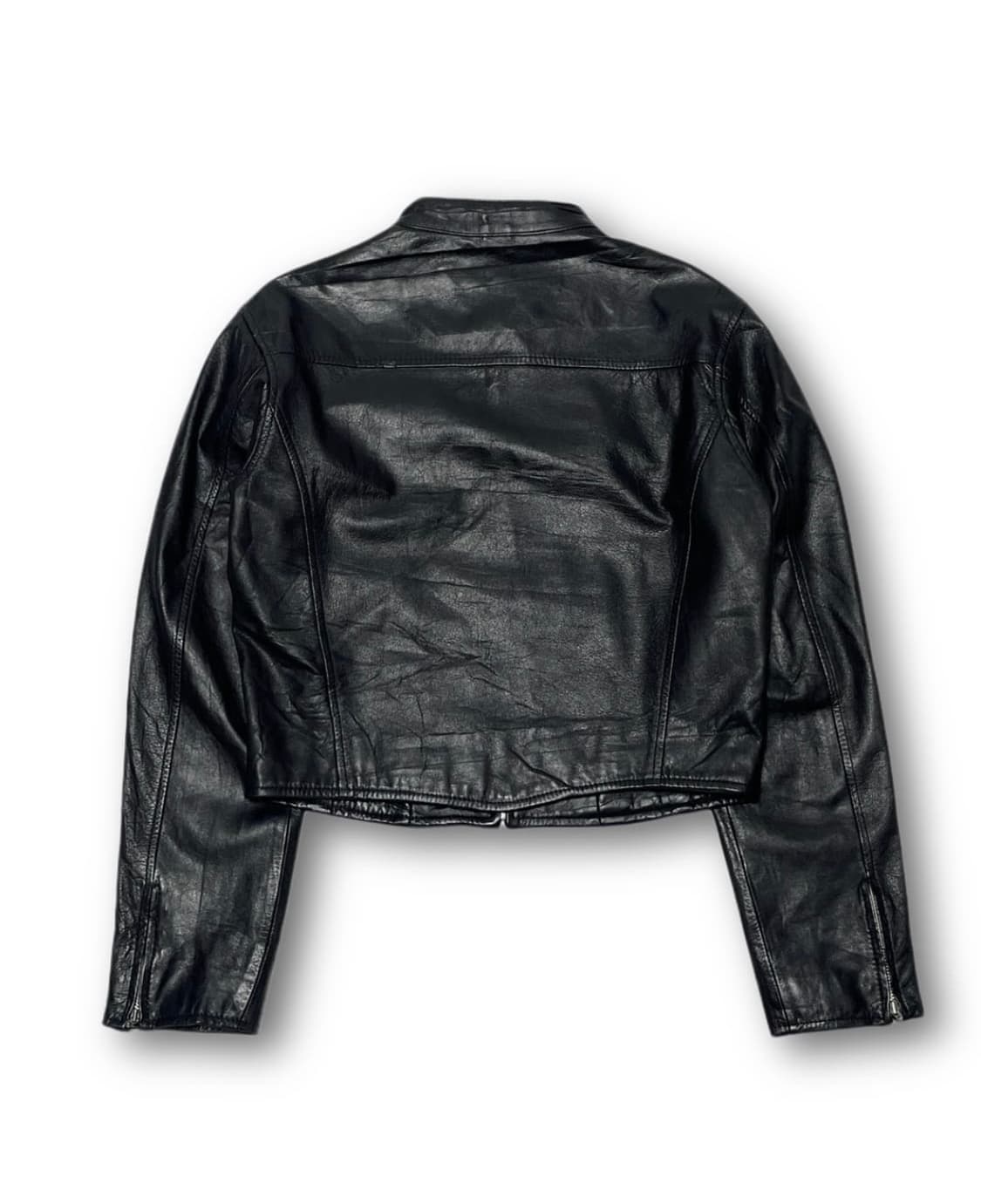 빈티지 레더 자켓 상품이미지2