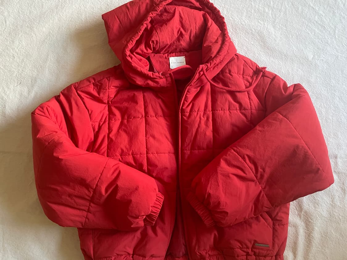 부디 무드라 숏패딩 미디움사이즈 상품이미지1