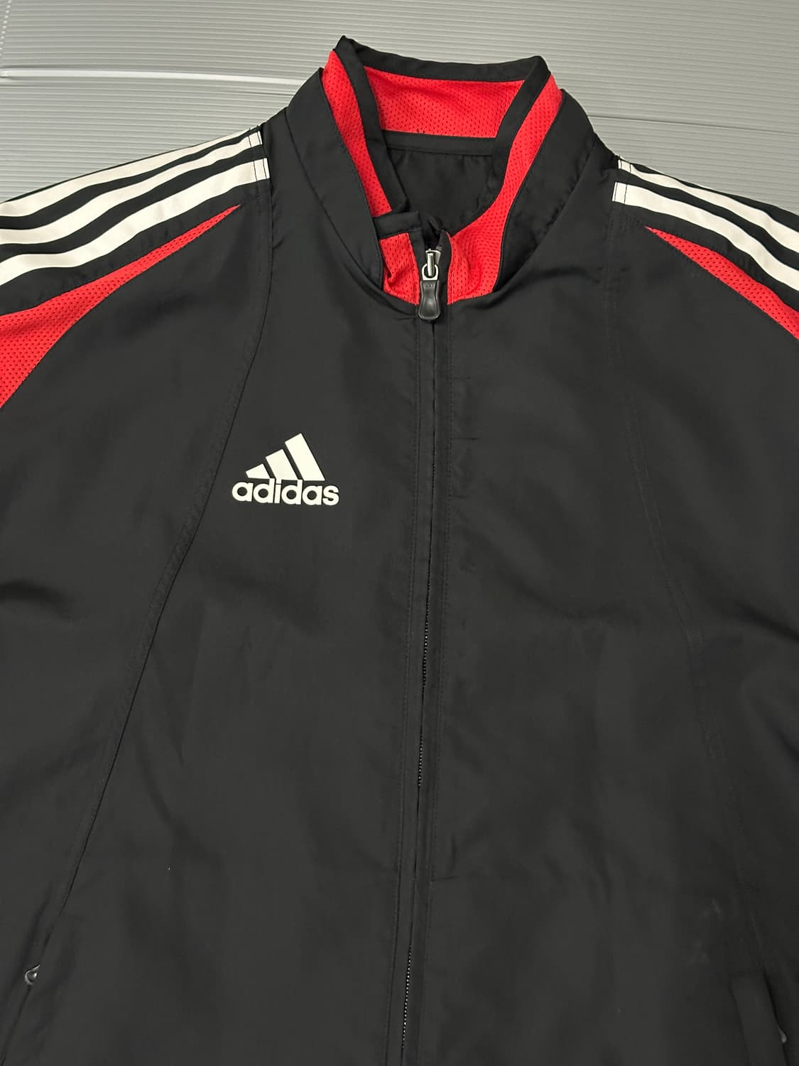 아디다스 컨버터블 웜업 바람막이 블랙 95 상품이미지2
