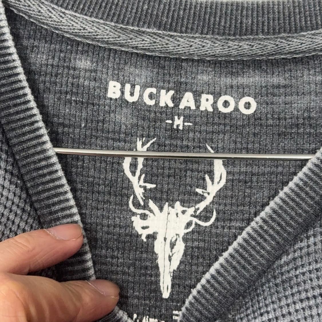 버커루 빈티지 워싱 맨투맨 롱슬리브 상품이미지3