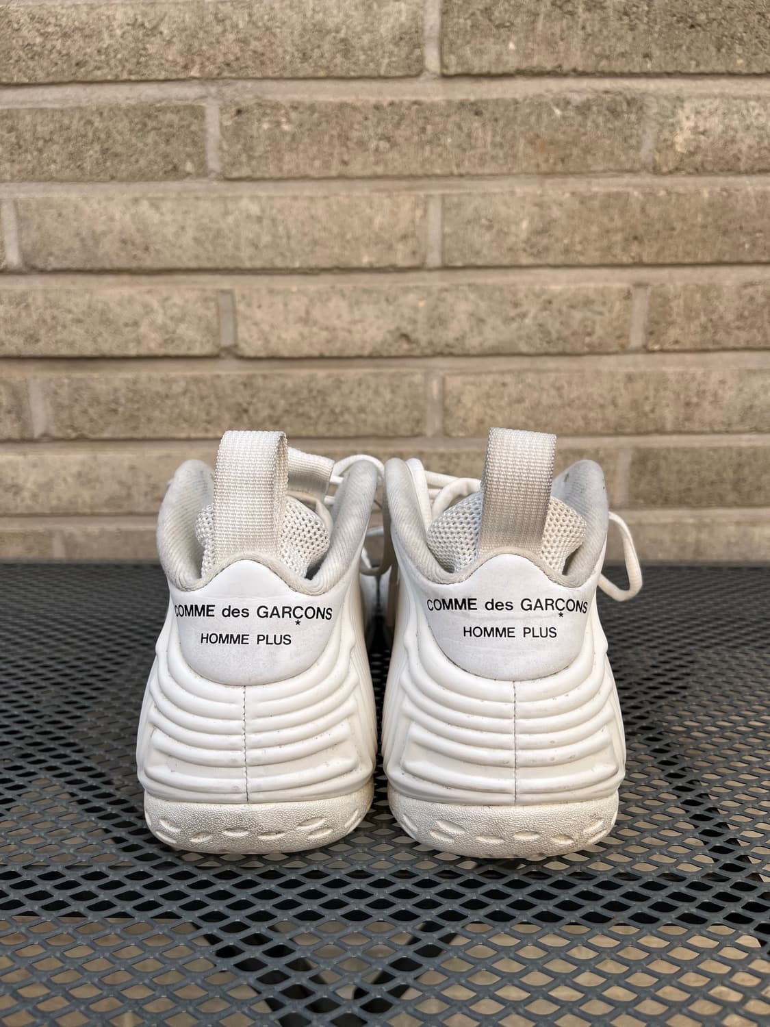 꼼데 폼포짓 화이트 상품이미지2