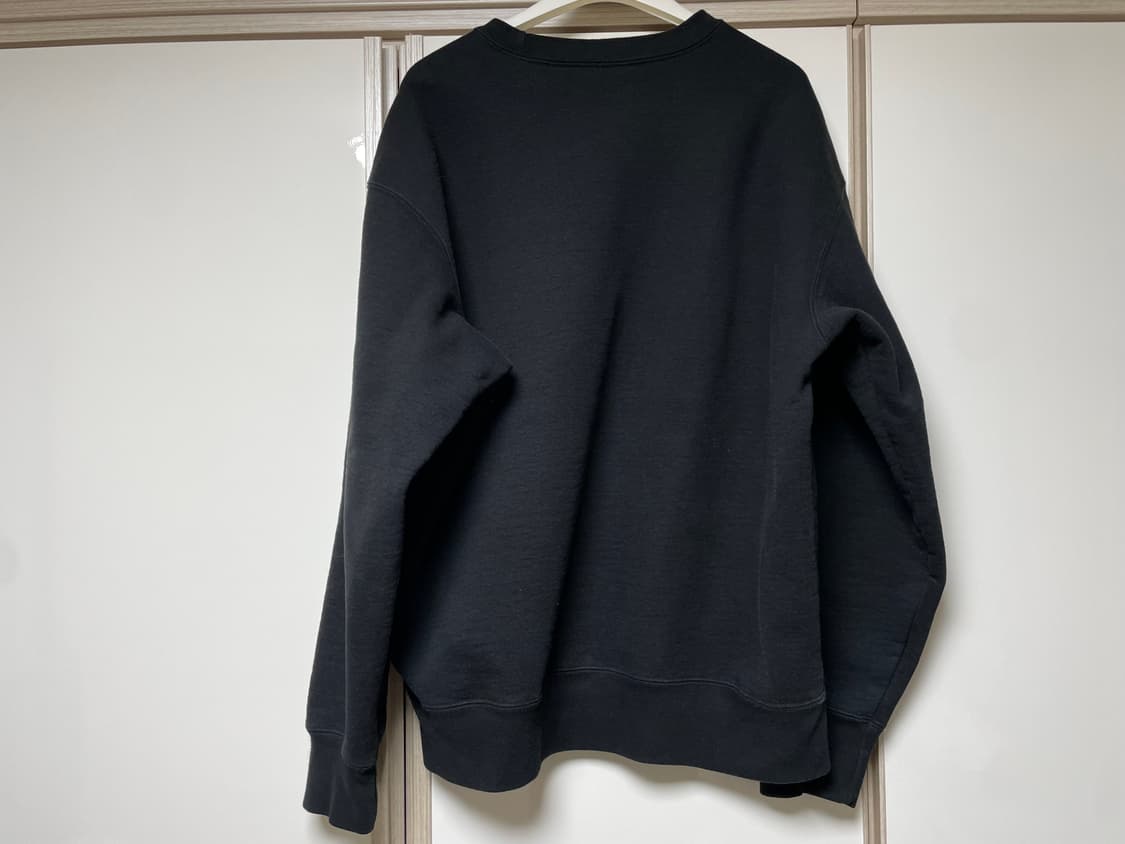 [M] 슈프림 Supreme 22FW 박스로고 블랙 스웻셔츠 상품이미지2