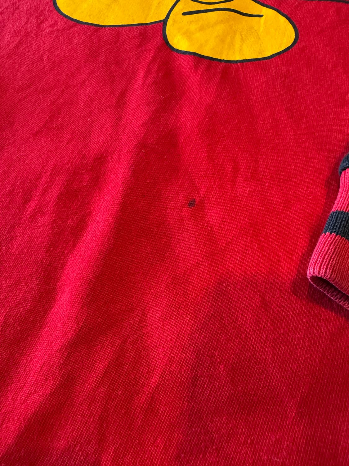 미키 기모 스웻셔츠 상품이미지3