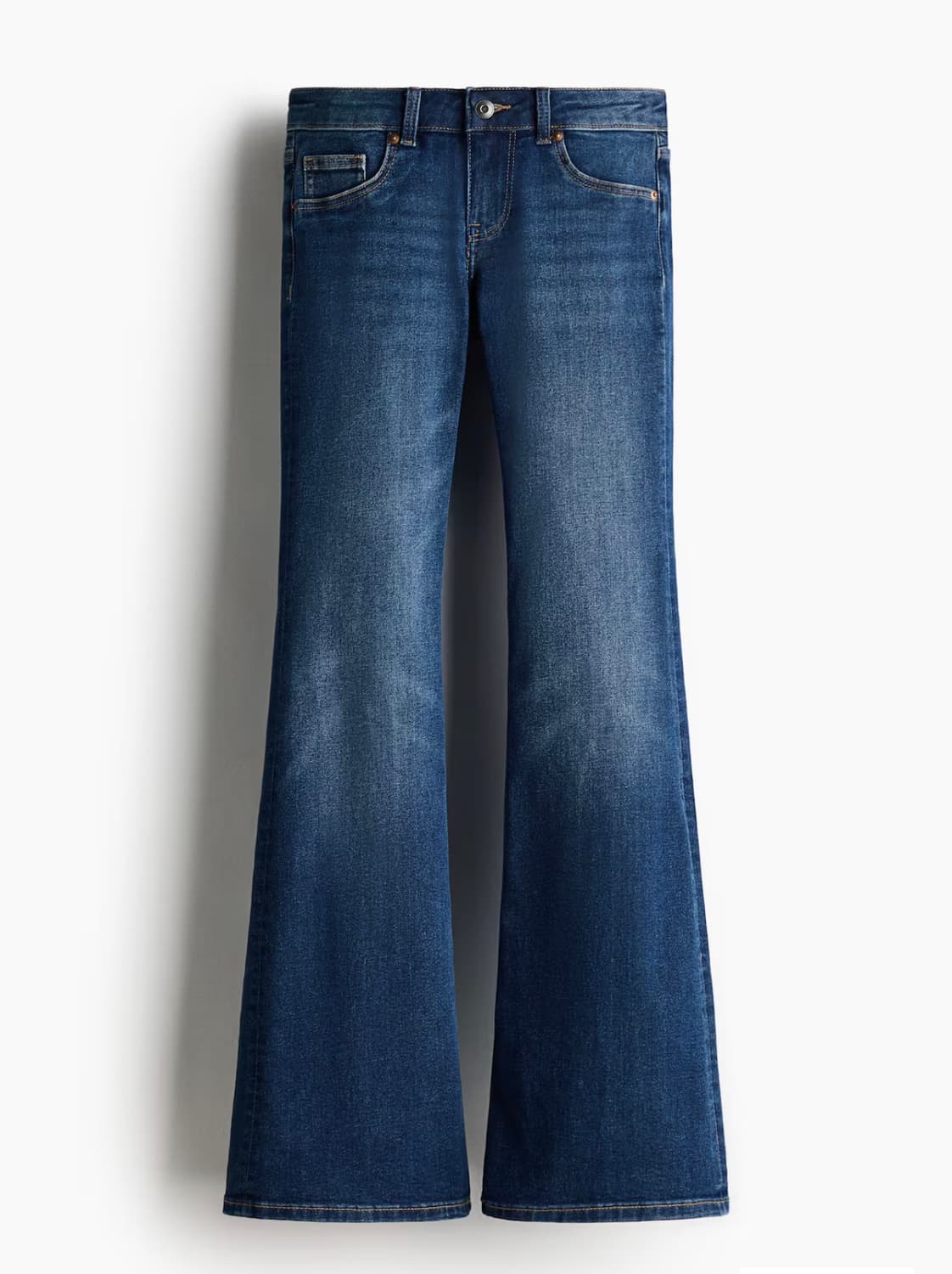 H&M 부츠컷 로우라이즈진 38사이즈(택 있는 새상품) 상품이미지1