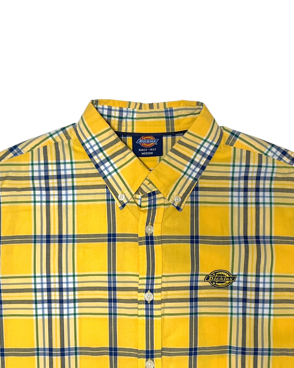 Dickies yellow check shirt 상품이미지2