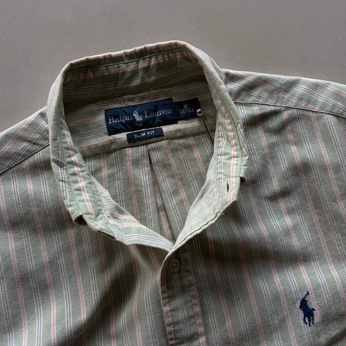 [S]폴로 랄프로렌 스트라이프 옥스포드 셔츠 상품이미지8