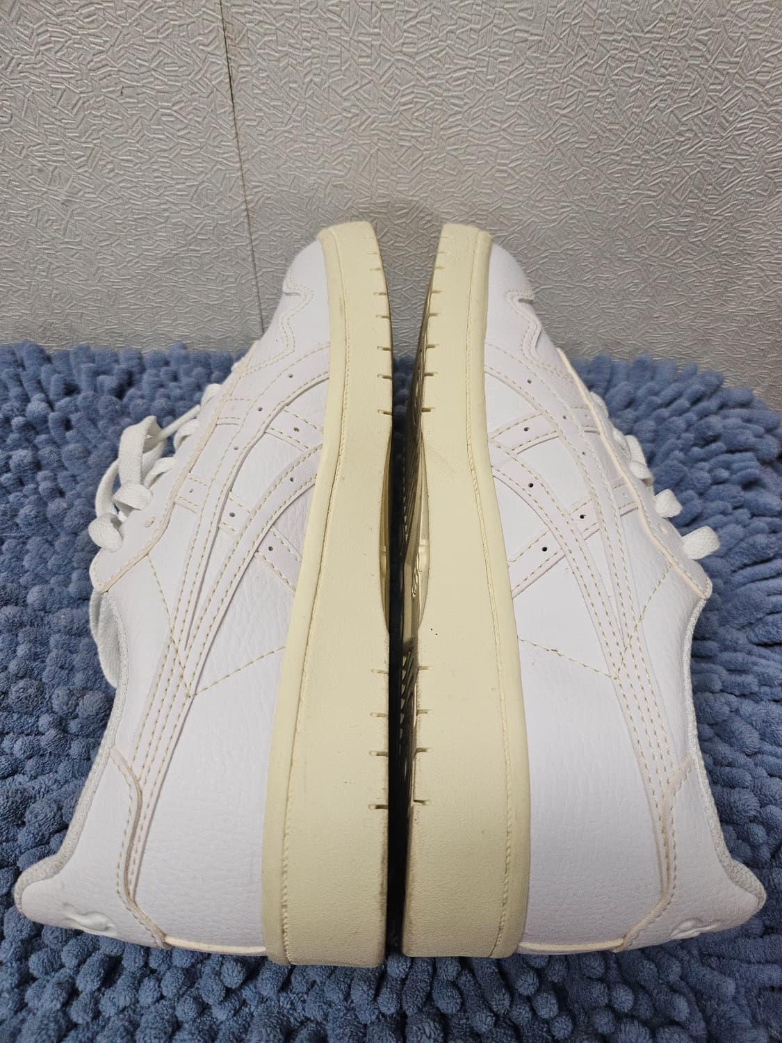 아식스 코트 S 화이트 스니커즈 운동화 240 상품이미지7