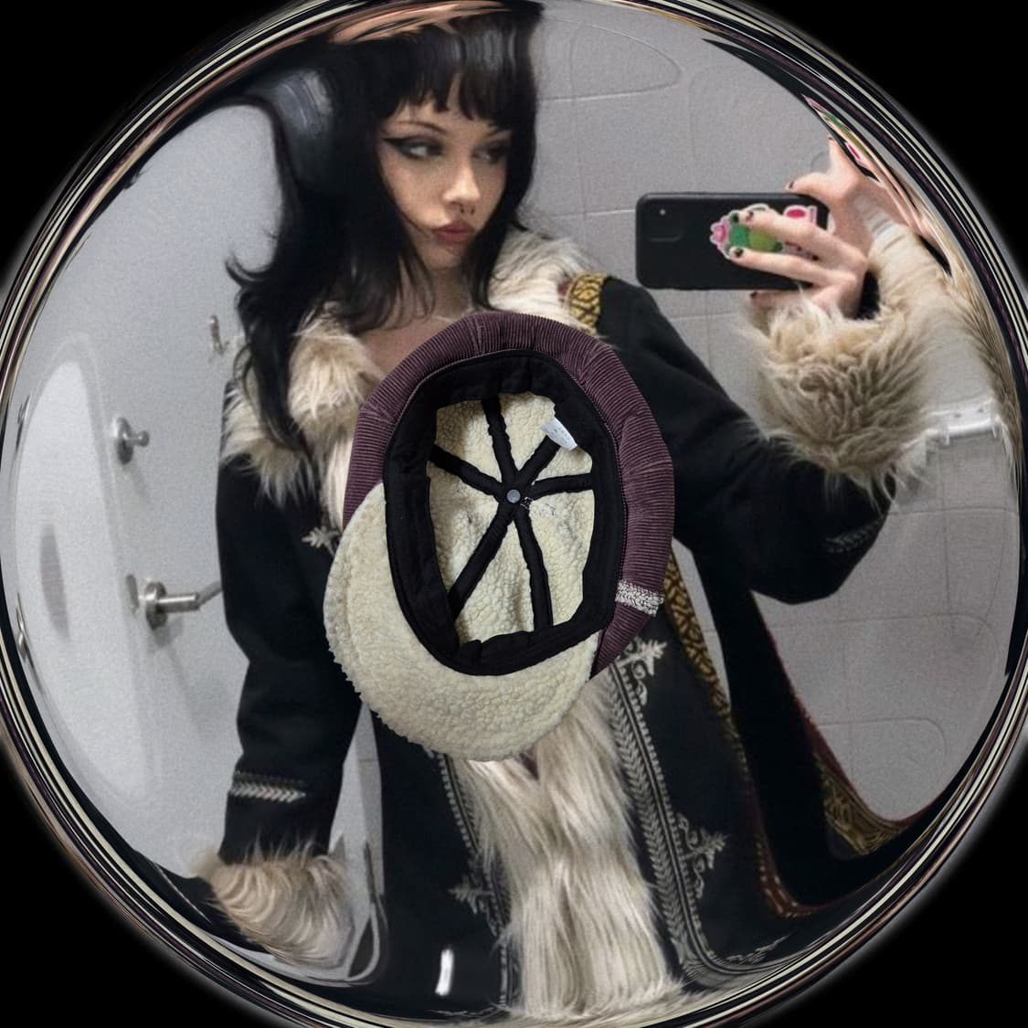 Vintage 03 button corduroy bread Cap 상품이미지2