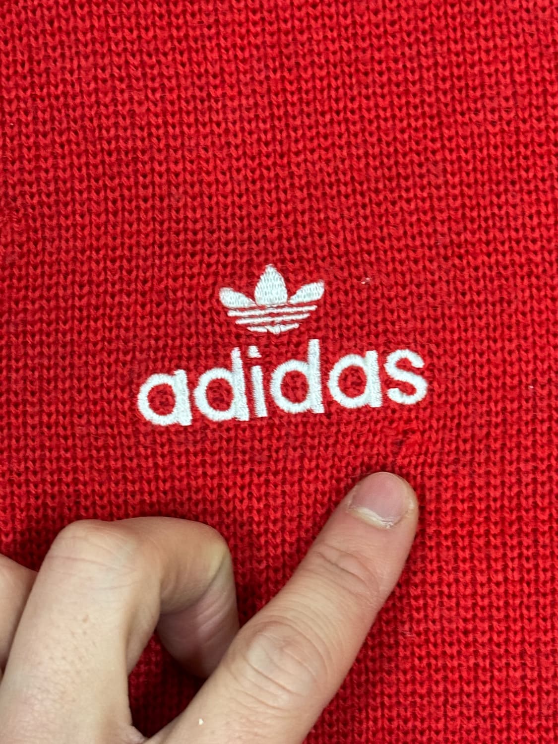 아디다스 오리지널 스웨터 사이즈L  상품이미지3