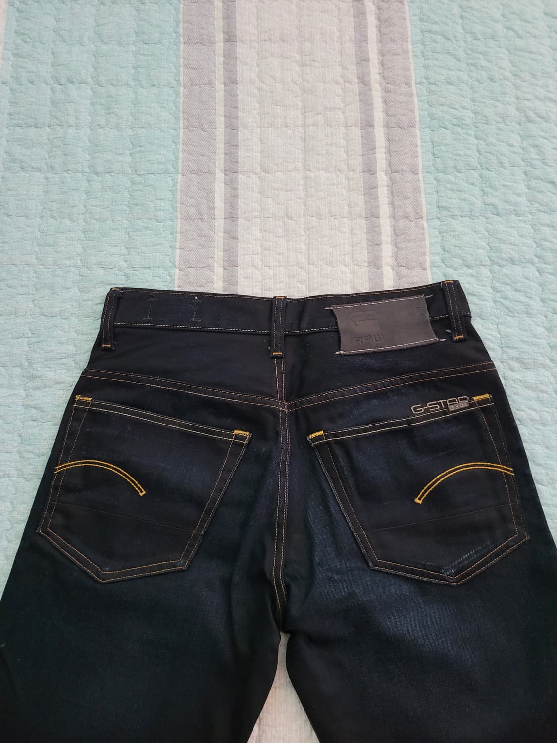 지스타로우 G star raw 3301 스트레이트 다크블루데님 29사이즈 상품이미지8