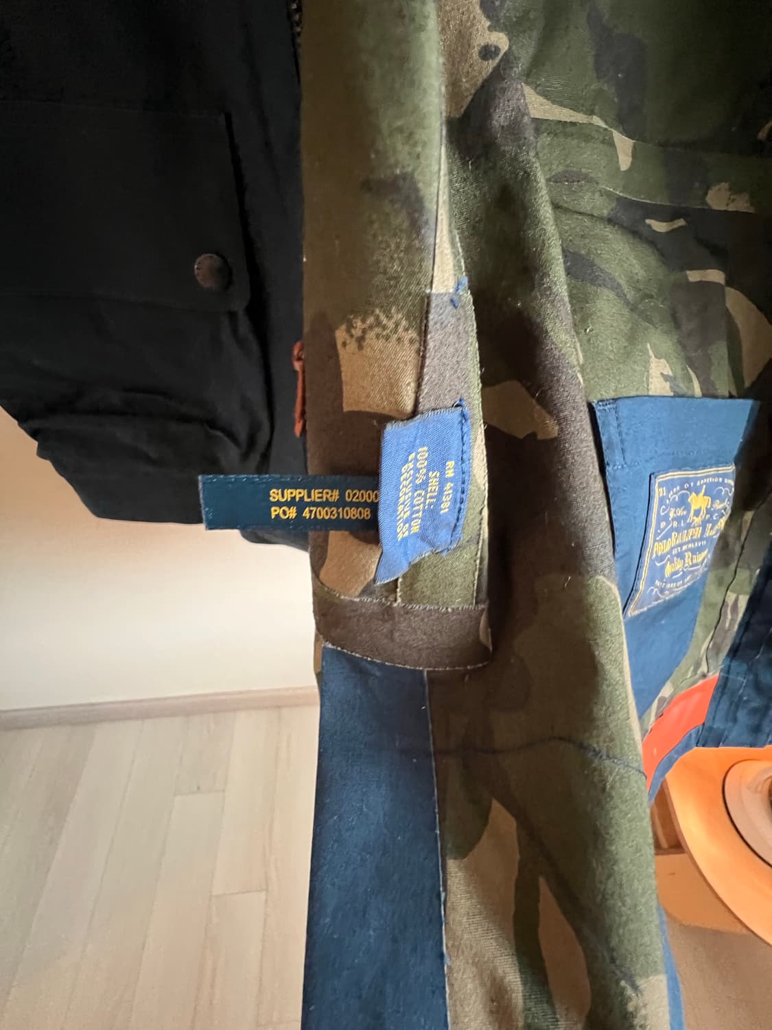 풀로 랄프로렌 헌팅자켓 상품이미지7