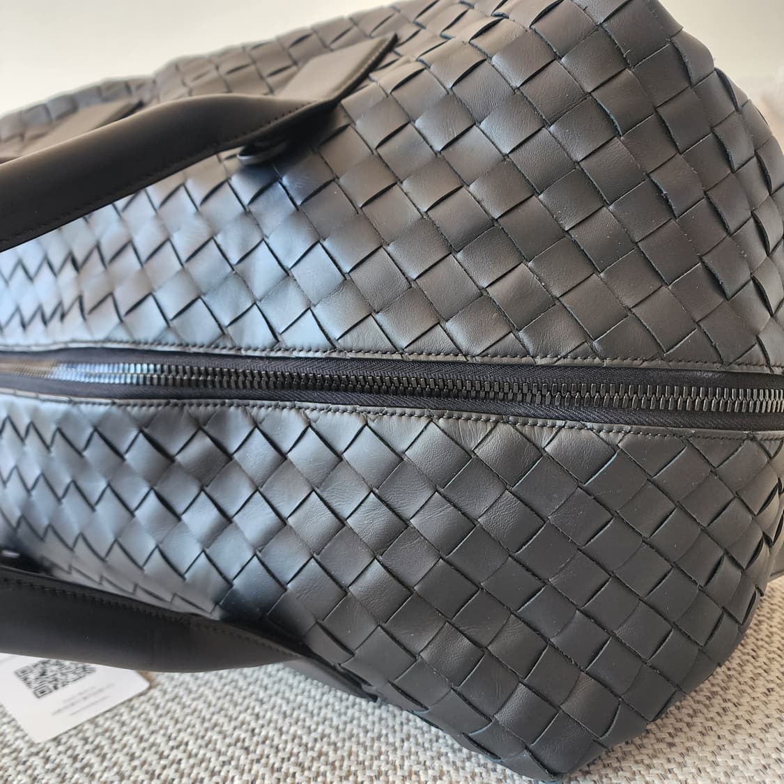 초민트급 보테가베네타 599652 인트레치아토 토트 더플 보스턴백 상품이미지9