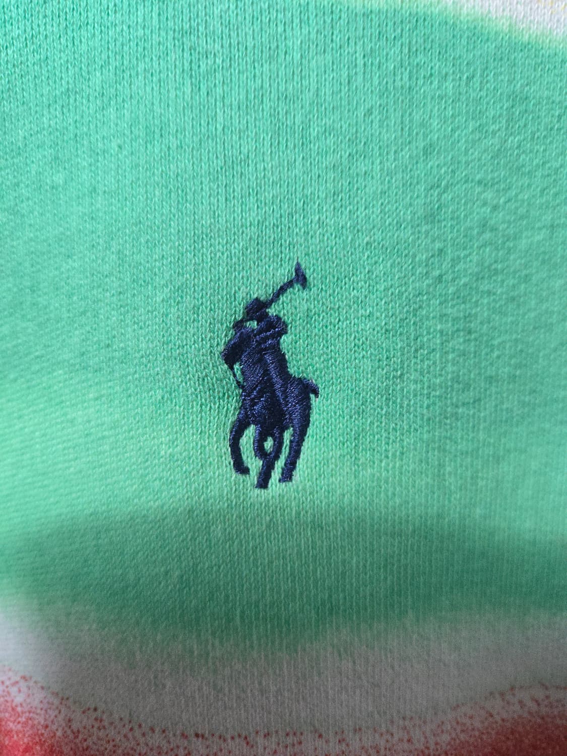 폴로 POLO 여성 레인보우 팝 후드티 안감 기모 55 160/84A 상품이미지2