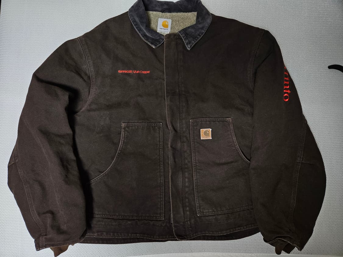 빈티지칼하트 칼하트 J164 디트로이트 다크브라운 상품이미지1