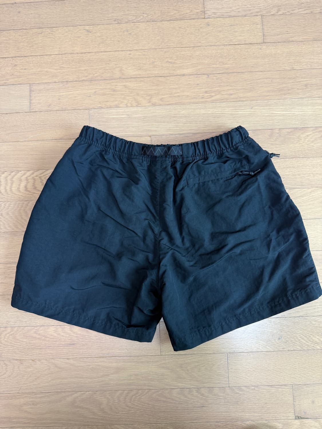 [L] 나이키 acg 우븐 트레일 쇼츠 반바지 블랙(cu8891-010) 상품이미지7