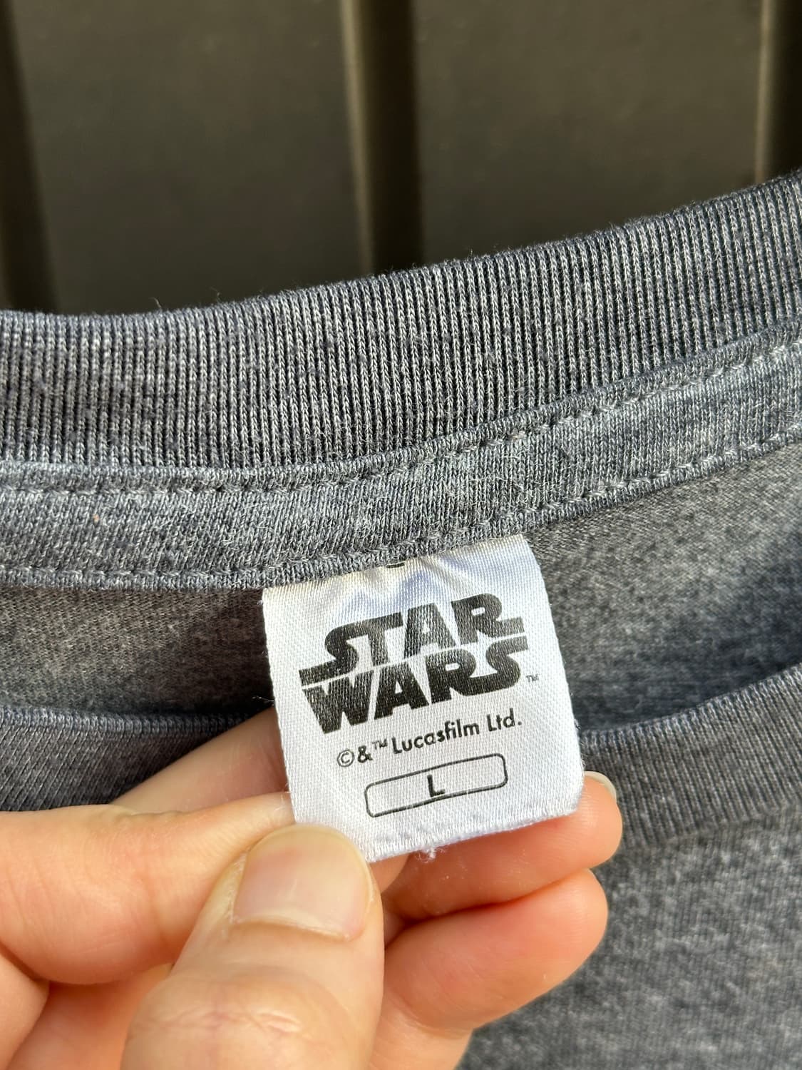 STAR WARS back printing tee 상품이미지5