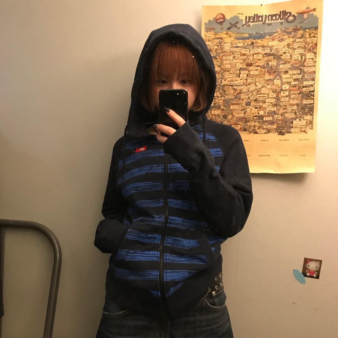 NIKE 나이키 고스펑크 고딕 후드집업 상품이미지2