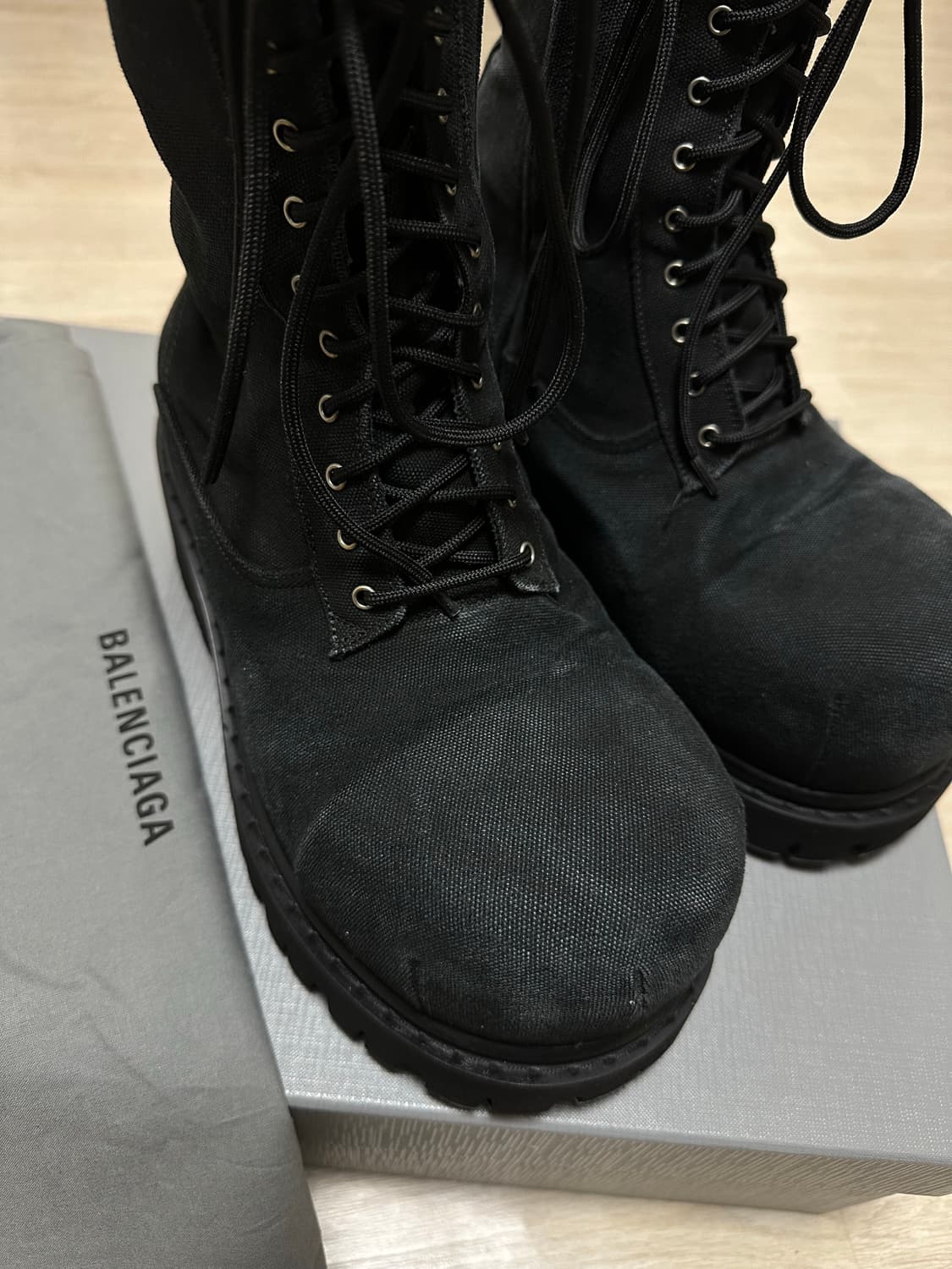 발렌시아가 스톰퍼(40, 밑창보강) 상품이미지1