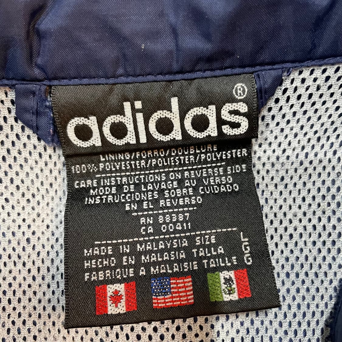 90s Adidas Old school jacket 상품이미지8