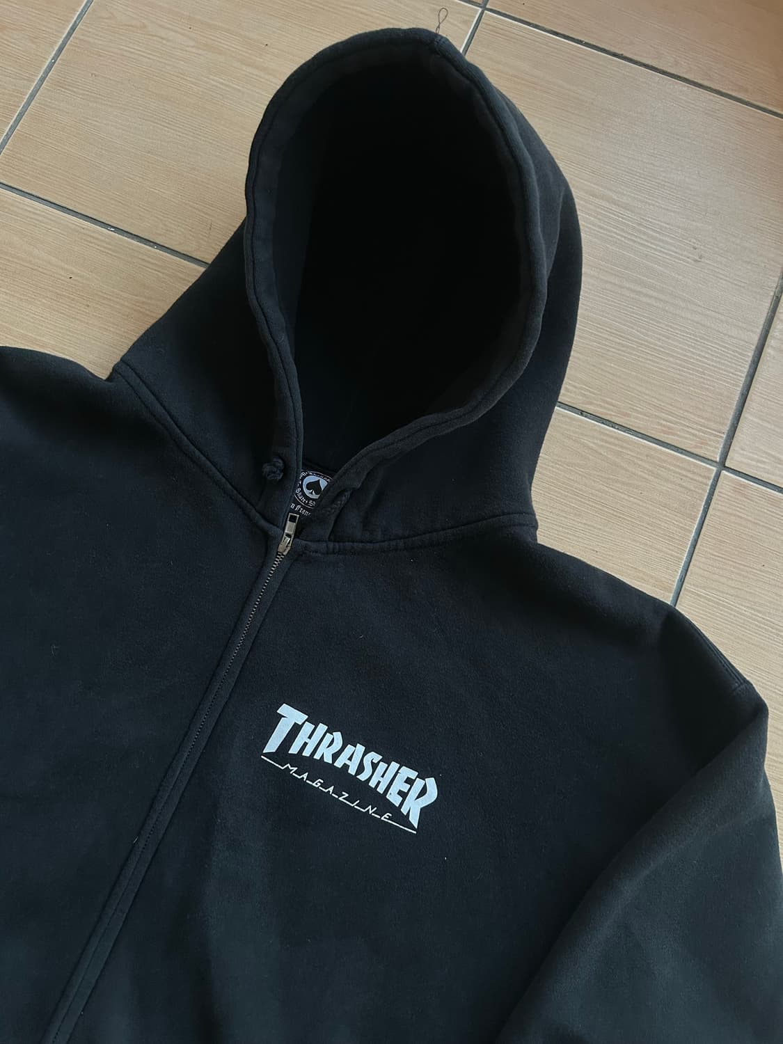 트레셔 후드집업XXL 상품이미지2