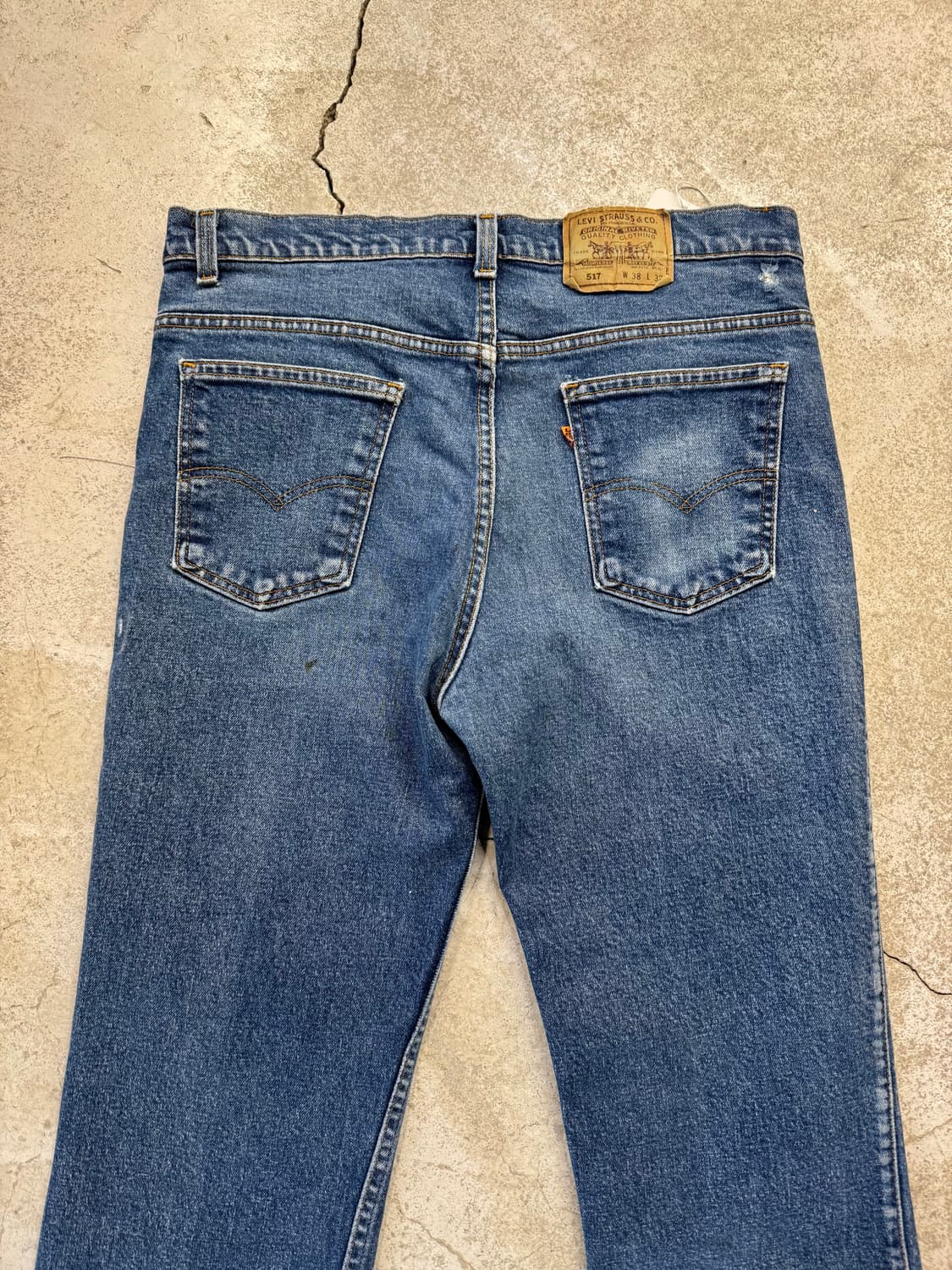 90s 리바이스 517 부츠컷 usa 상품이미지7