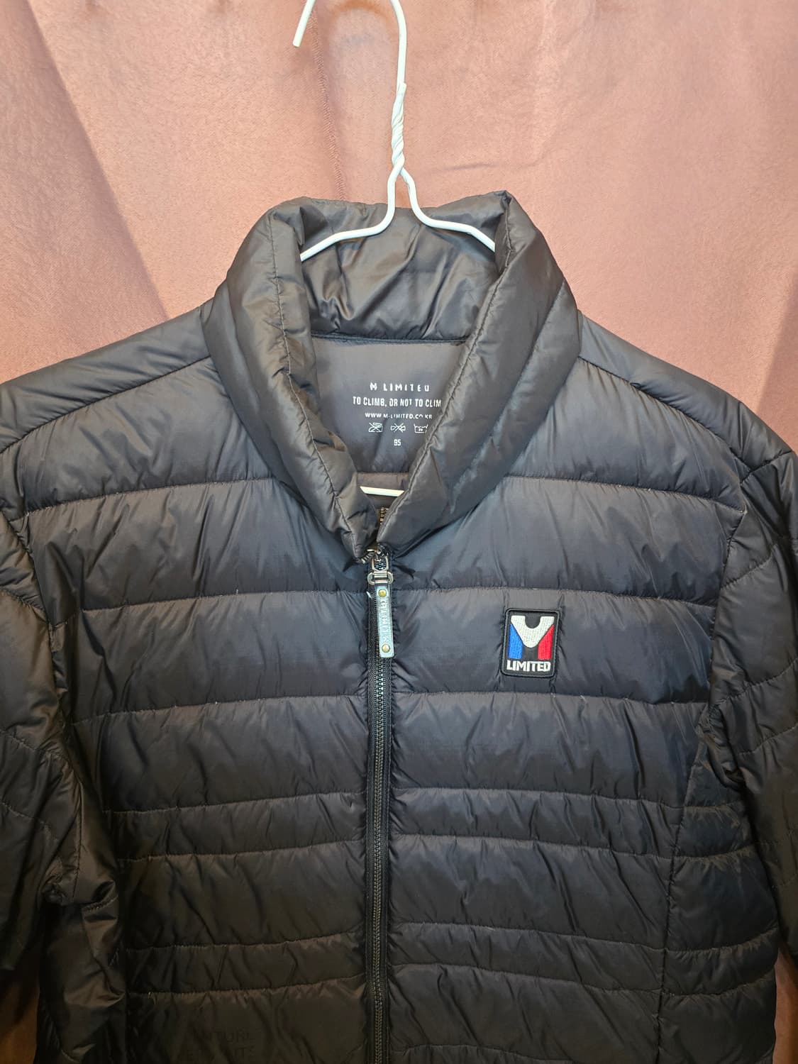 M limited 남성경량패딩 상품이미지1