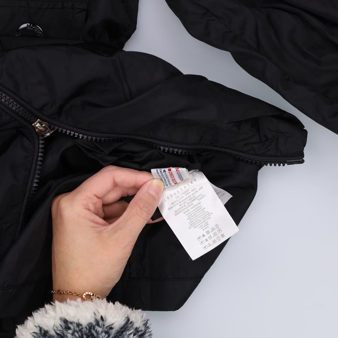 3 패치로고 바람막이 자켓 0203H1 상품이미지6