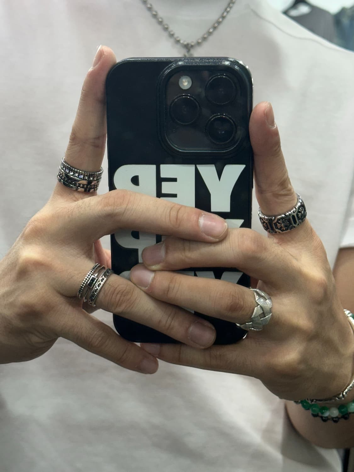 S925 Folded Ring - 폴디드 반지 상품이미지3