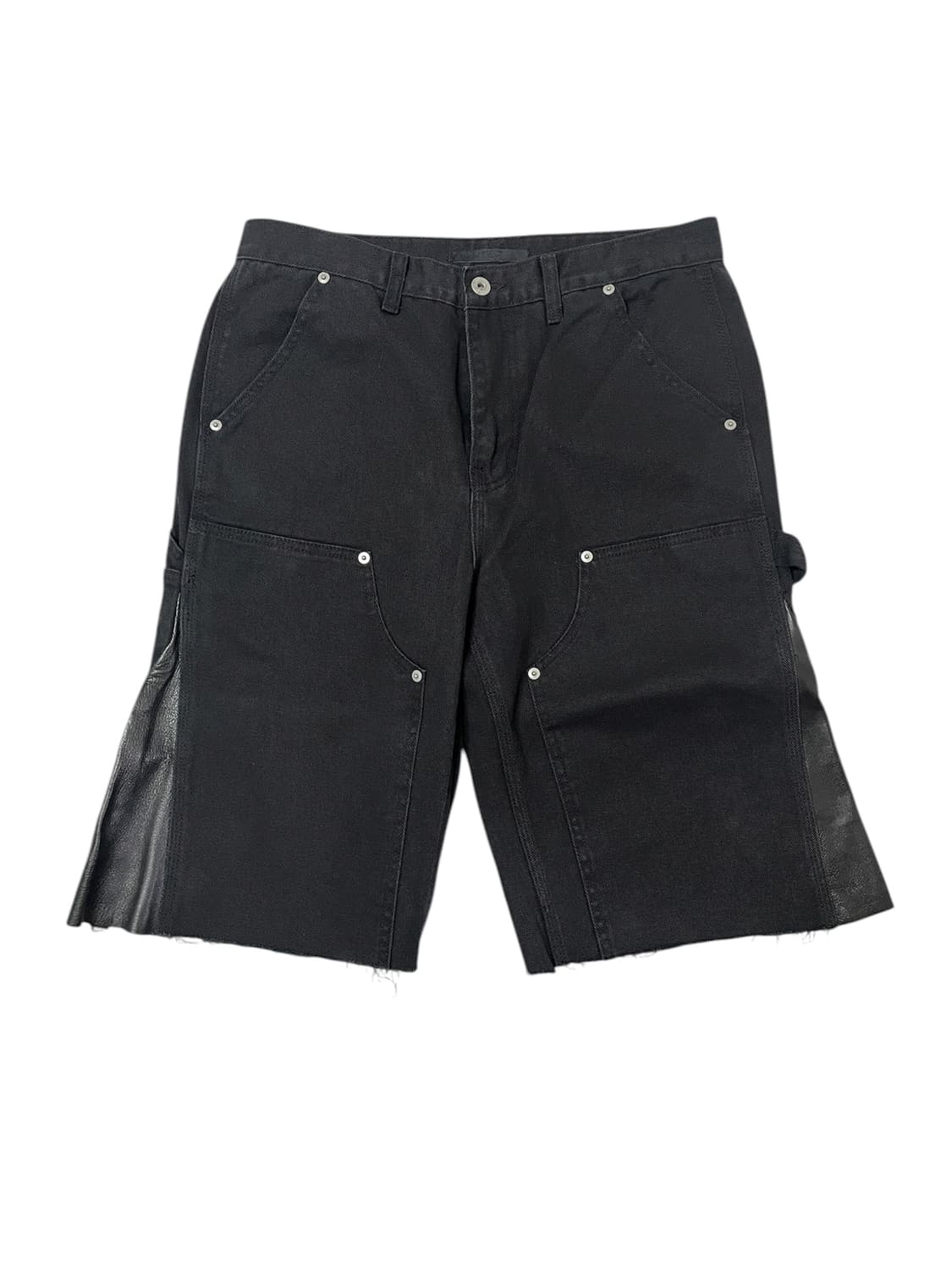 HTAE 90s Rebuild Leather Bermuda Pants 2 상품이미지1