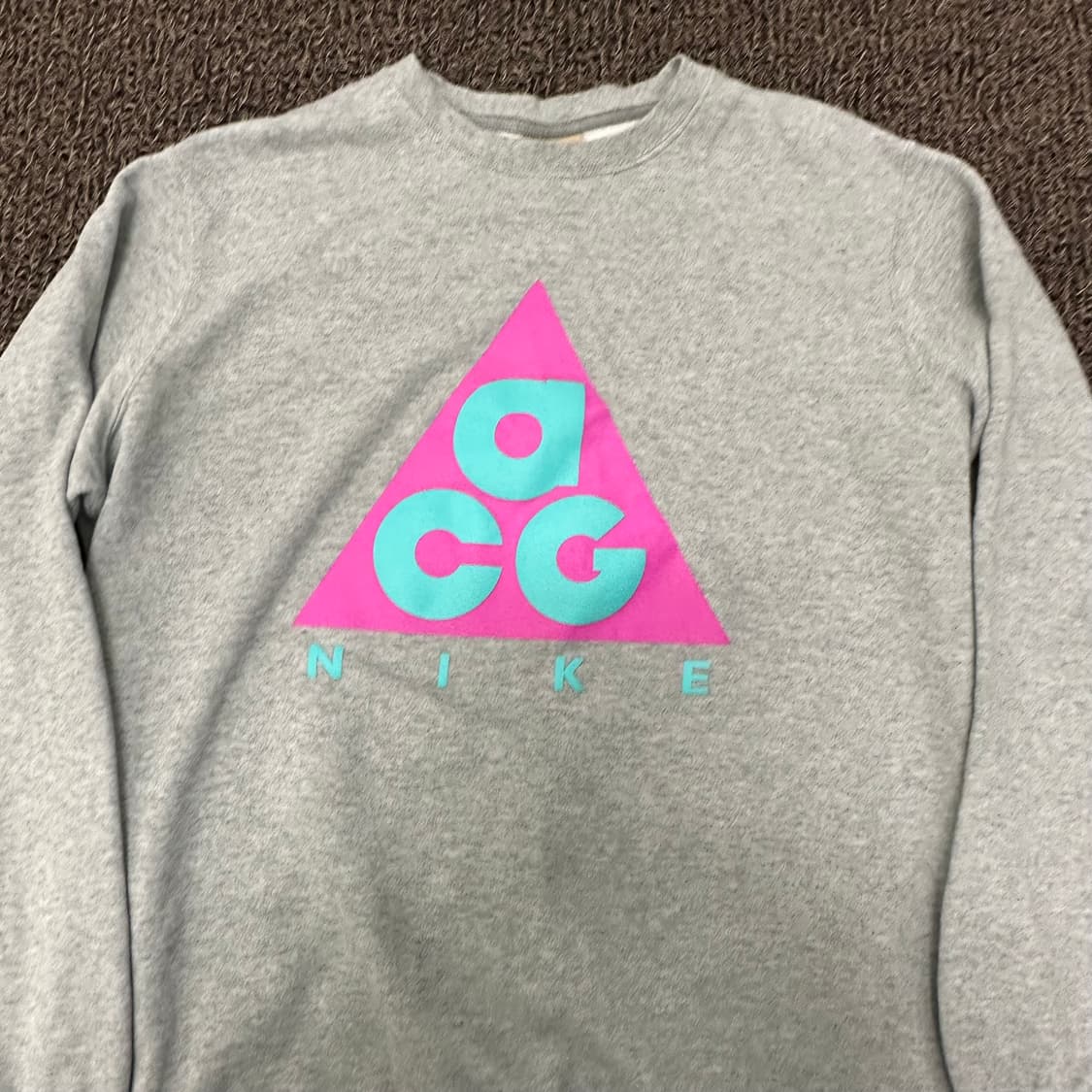 NIKE ACG 나이키 백포켓 맨투맨 그레이 L 상품이미지3