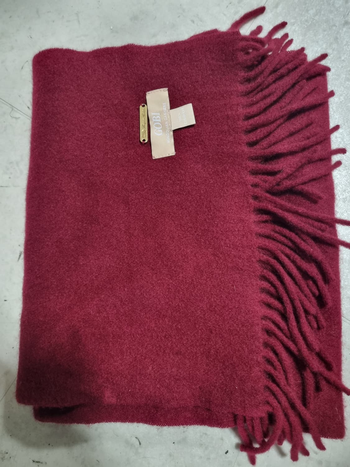 고비 캐시미어 스카프 목도리  상품이미지1