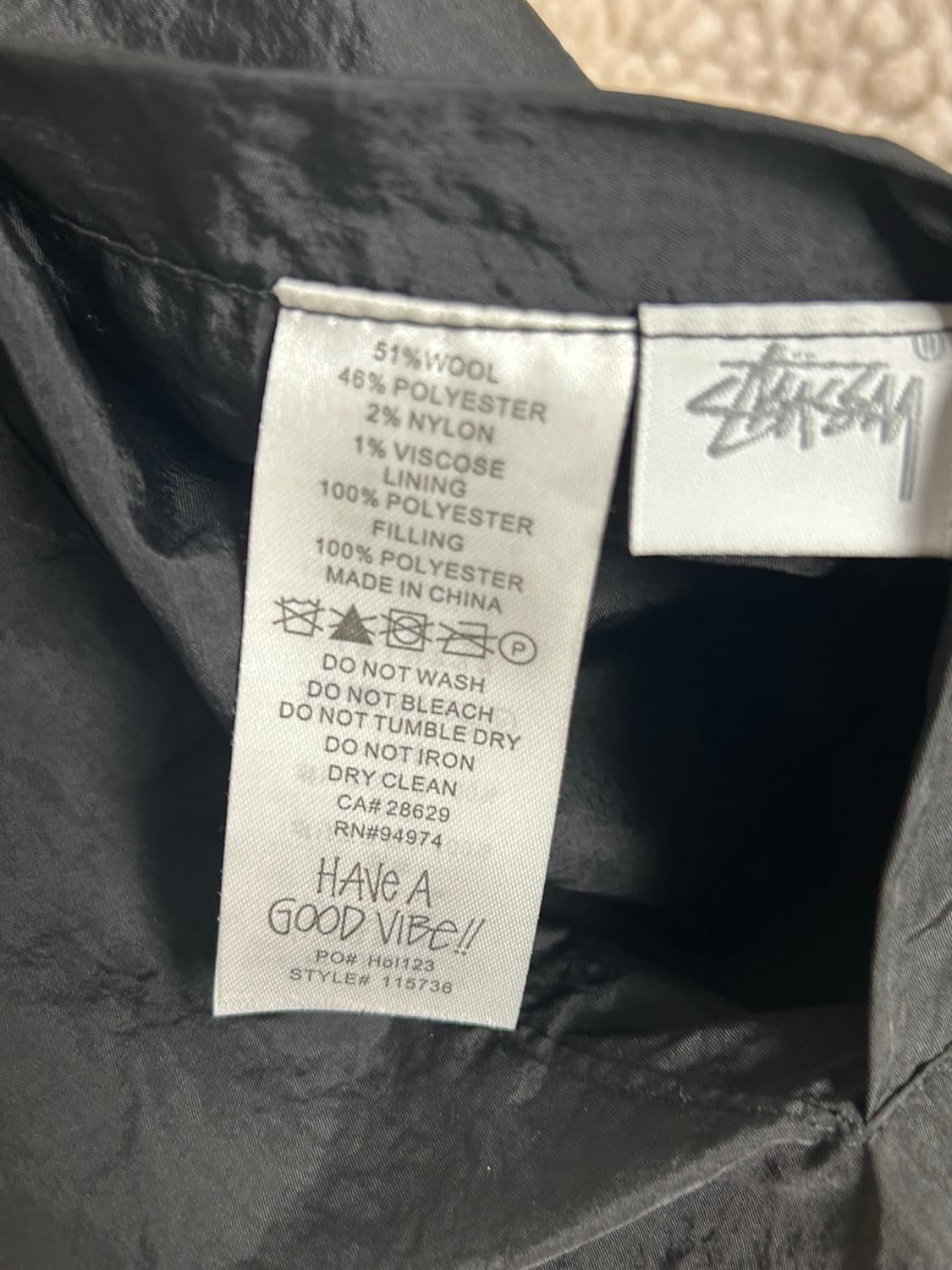 스투시 쉐르파 리버시블 자켓 상품이미지6