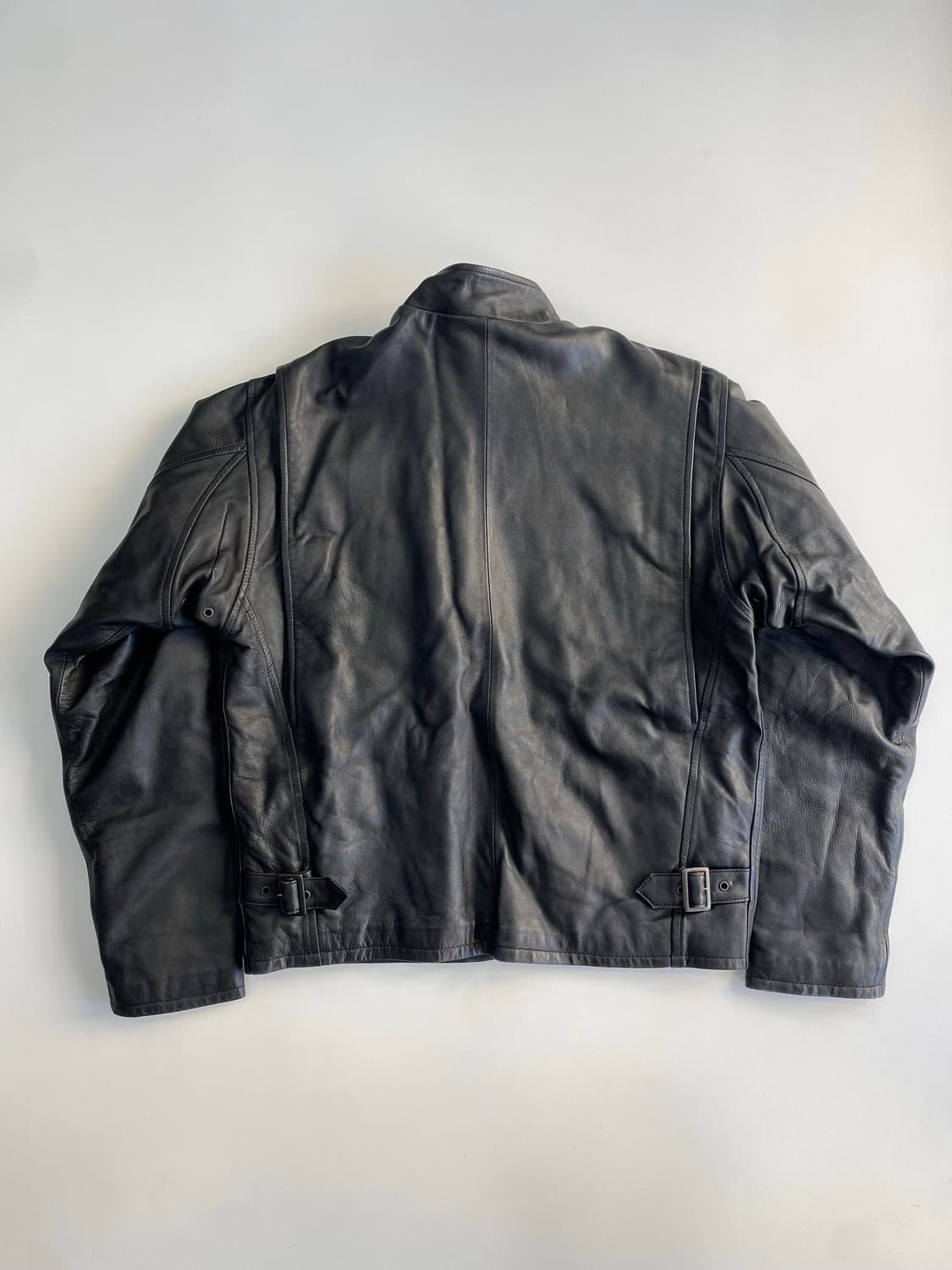 [90-95] 90s Vintage Leather Ja 상품이미지5