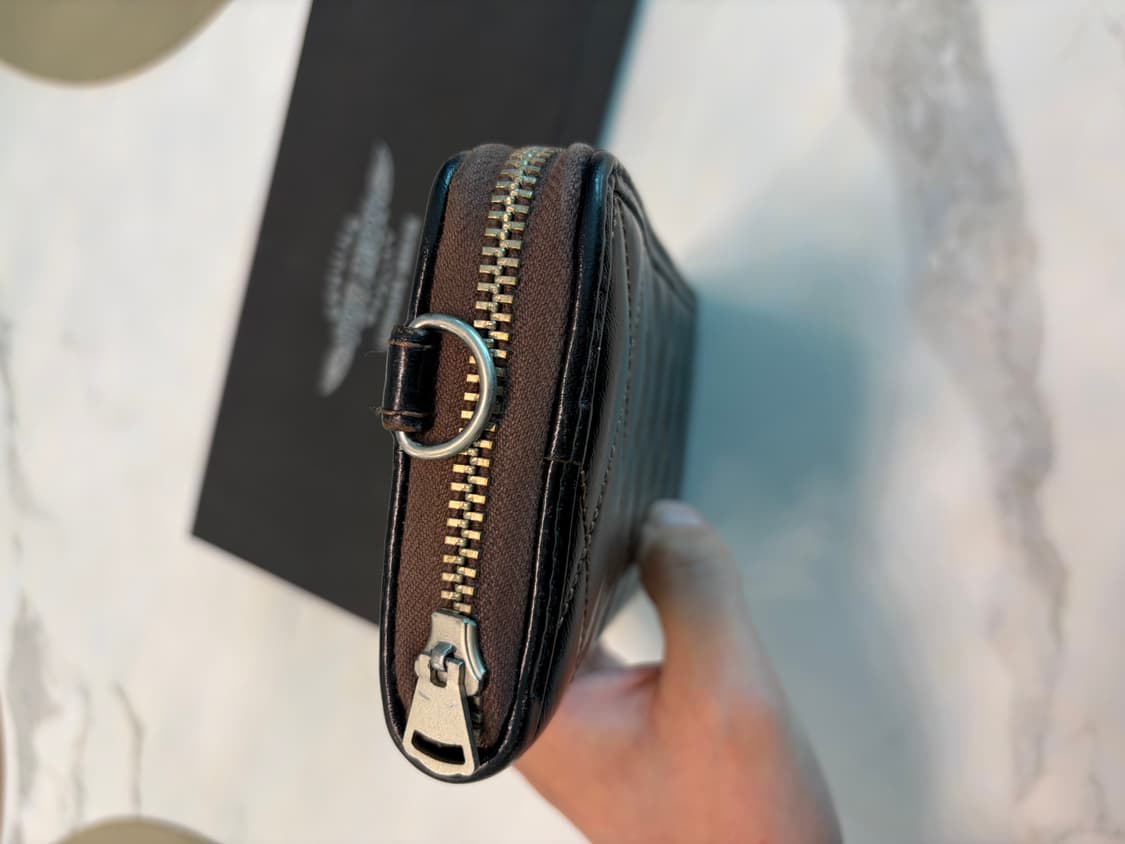 [OS] Toysmccoy MBS 토이즈맥코이 엠비스 레더 퀼팅 장지갑 상품이미지4