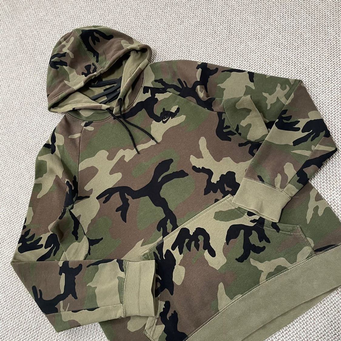 나이키 기모 카모 후드 5130 상품이미지2