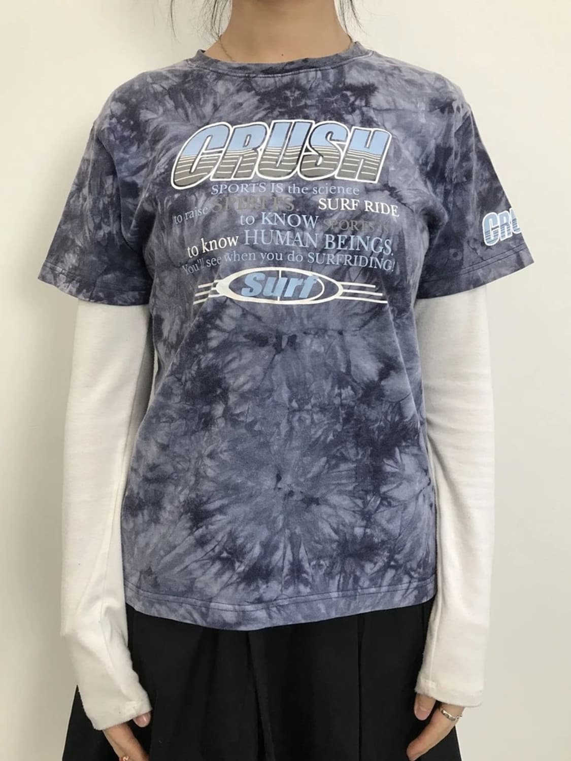 Tie Dye Crush Graphic Surf Tee 상품이미지2