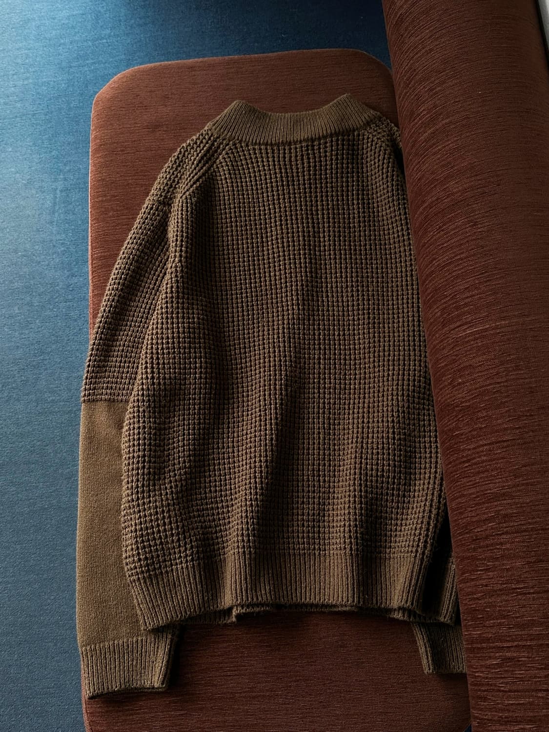 Middle gauge fisherman knit top 상품이미지4