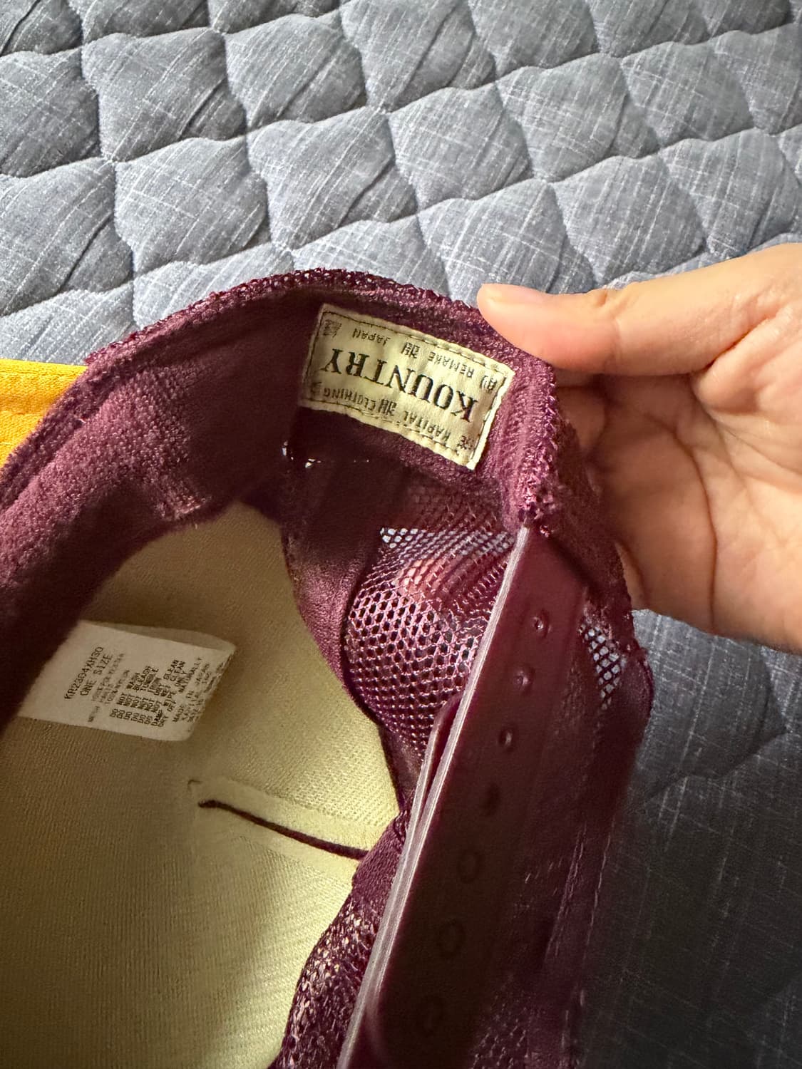 캐피탈 트러커캡 상품이미지3