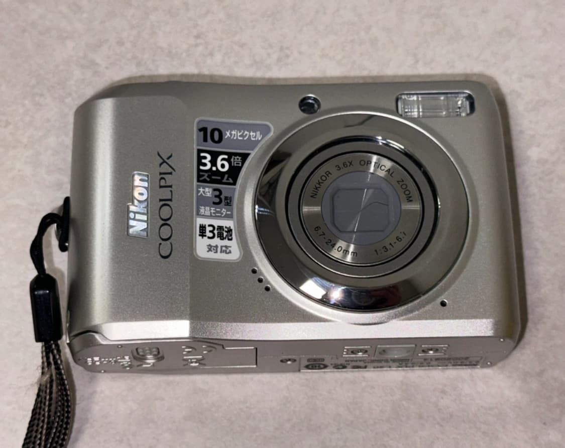 니콘 쿨픽스L20 희귀 기종 풀박스 상품이미지1