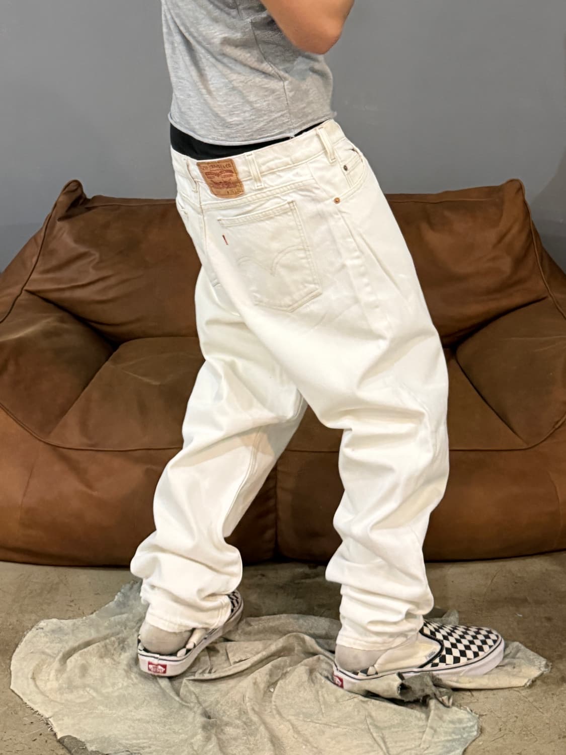 90‘s MADE IN USA 🇺🇸 리바이스 550 오렌지탭 상품이미지6