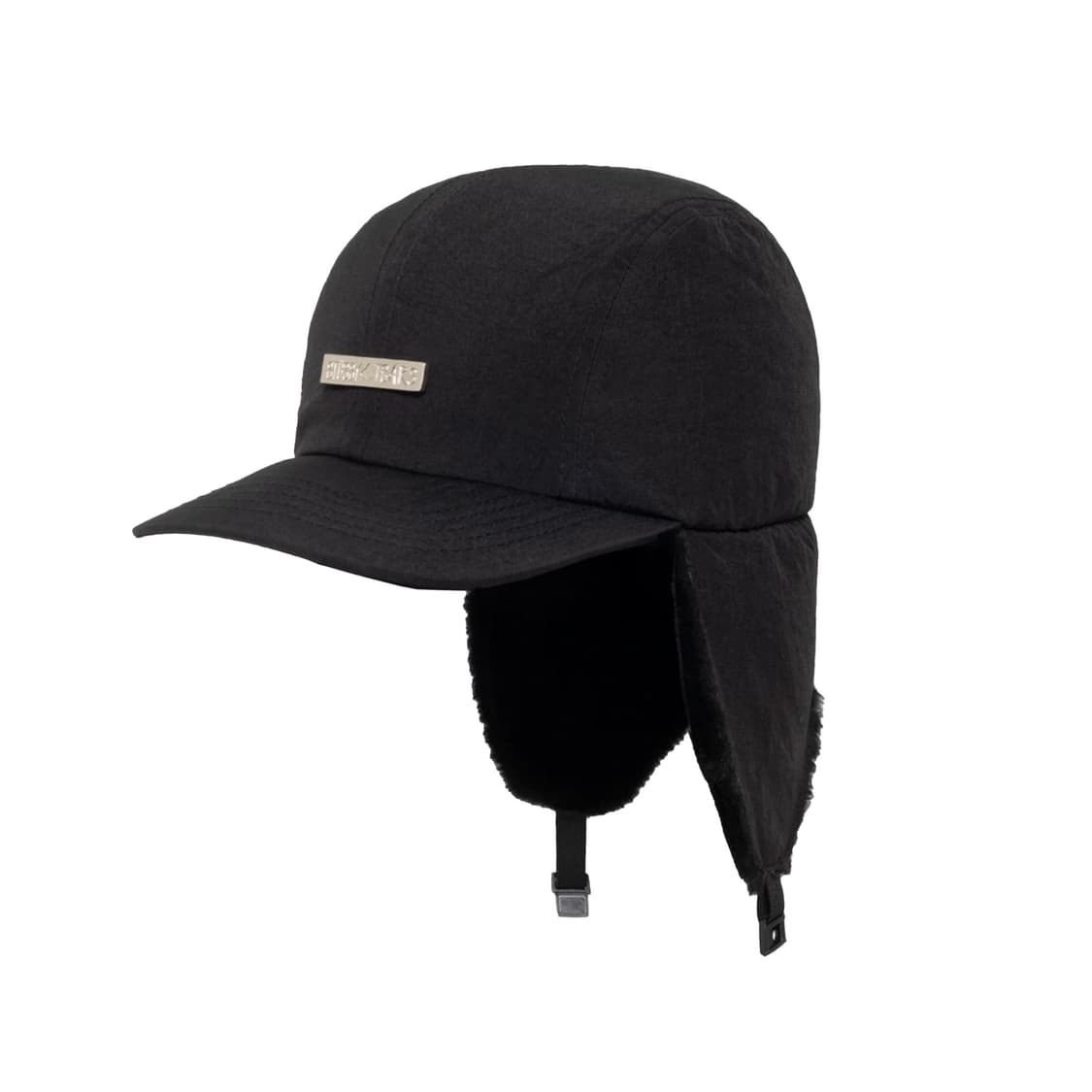 L/XL 스투시 데님티어스 이어플랩 캡 블랙 상품이미지1