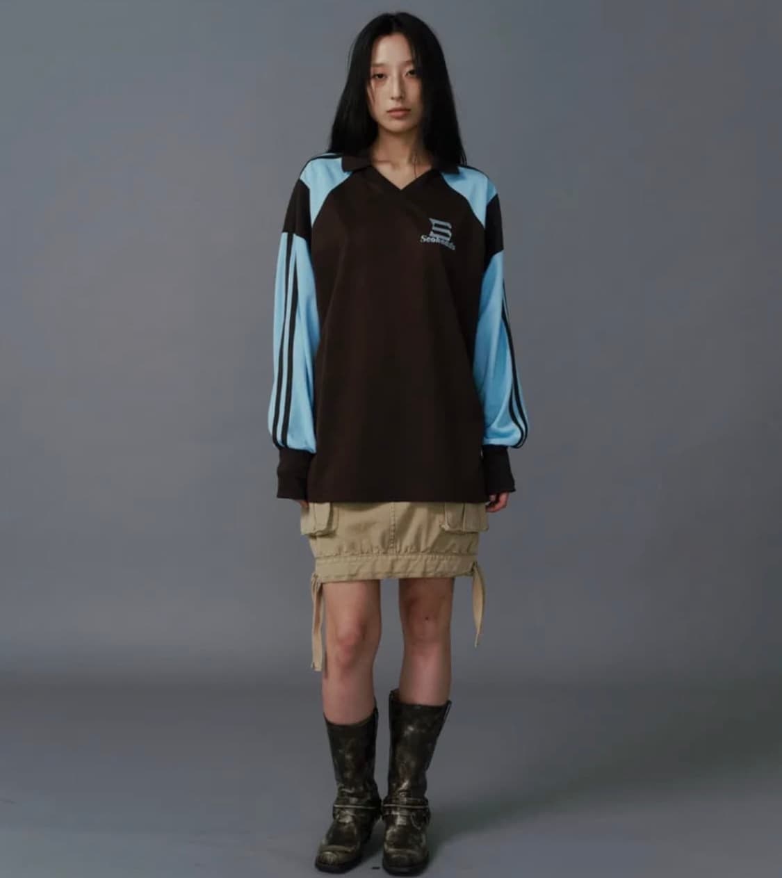 1) 에스이오 스포츠 메시탑 블루  상품이미지1