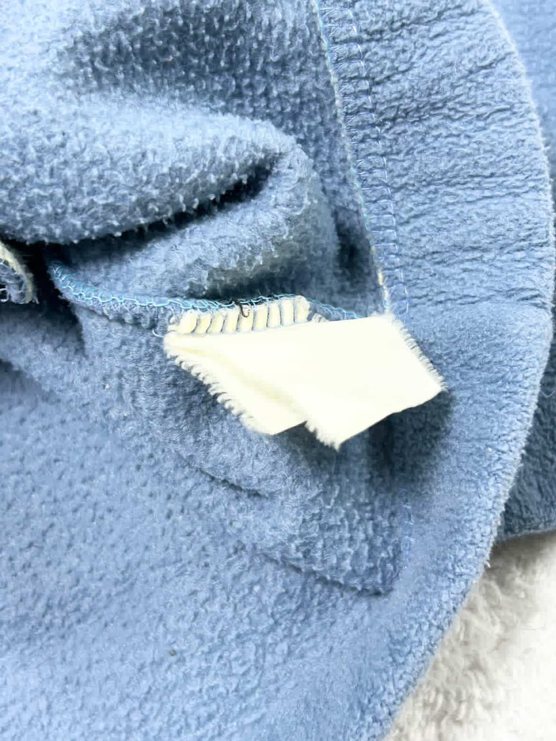 후부 빅로고 하늘 플리스 집업 상품이미지9