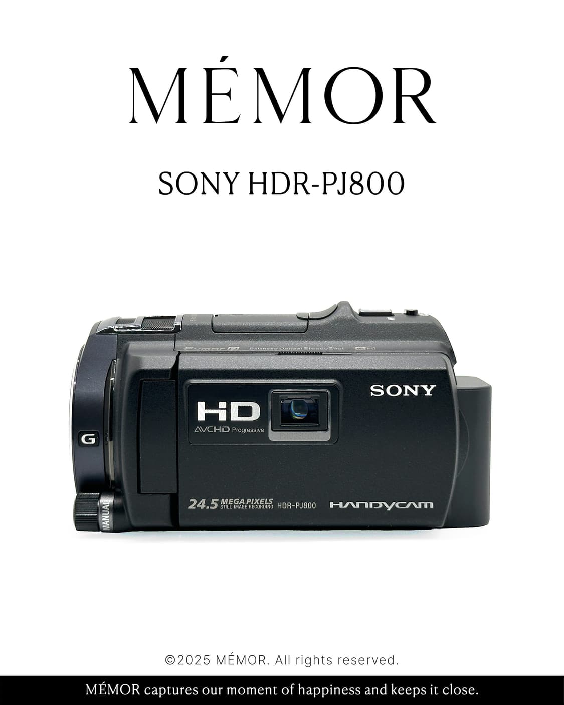 내장빔프로젝터/손떨림보정기능🎥SONY HDR-PJ800 소니 캠코더 상품이미지4