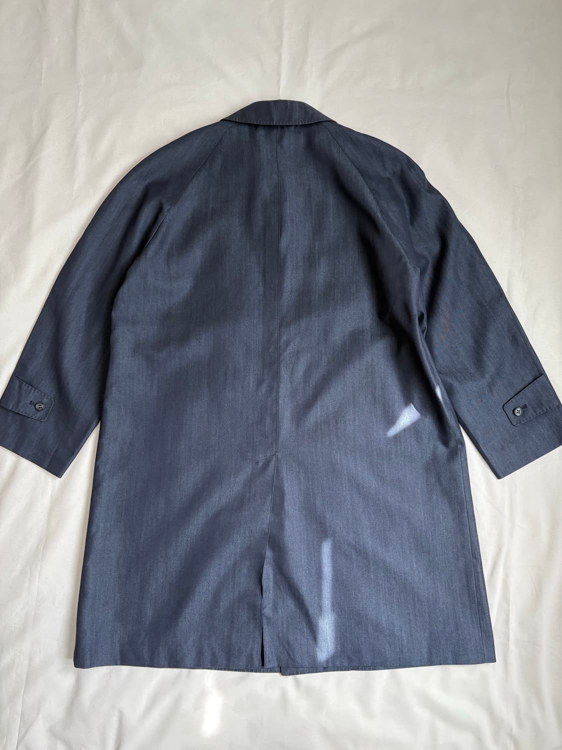 vintage denim trench coat 상품이미지6