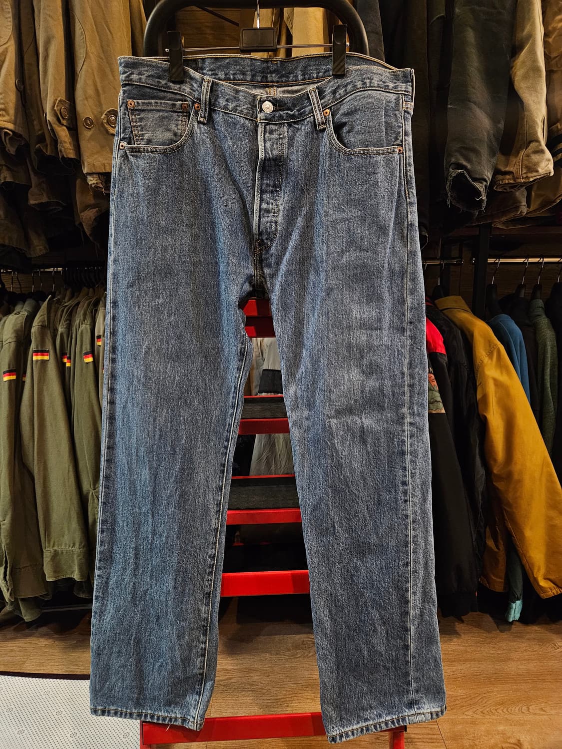 리바이스 501 빈티지 데님 상품이미지2